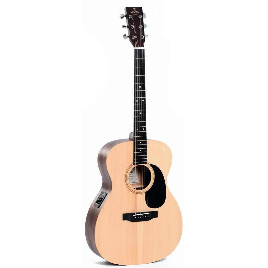 Sigma 000ME Style 000 - Spruce/Mahogany + EQ - Image 2