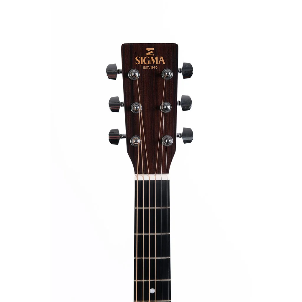 Sigma 000ME Style 000 - Spruce/Mahogany + EQ - Image 4
