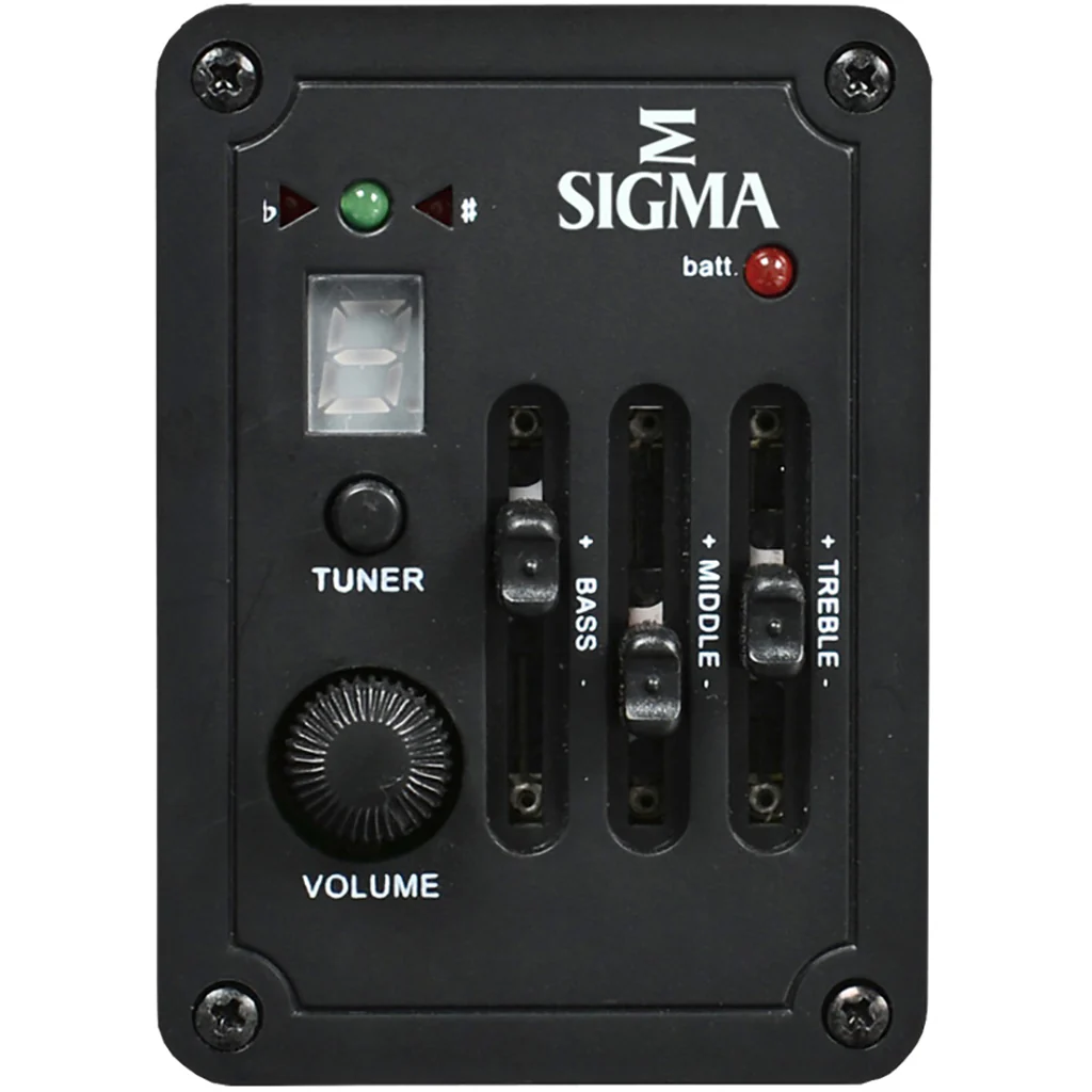 Sigma 000ME Style 000 - Spruce/Mahogany + EQ - Image 6
