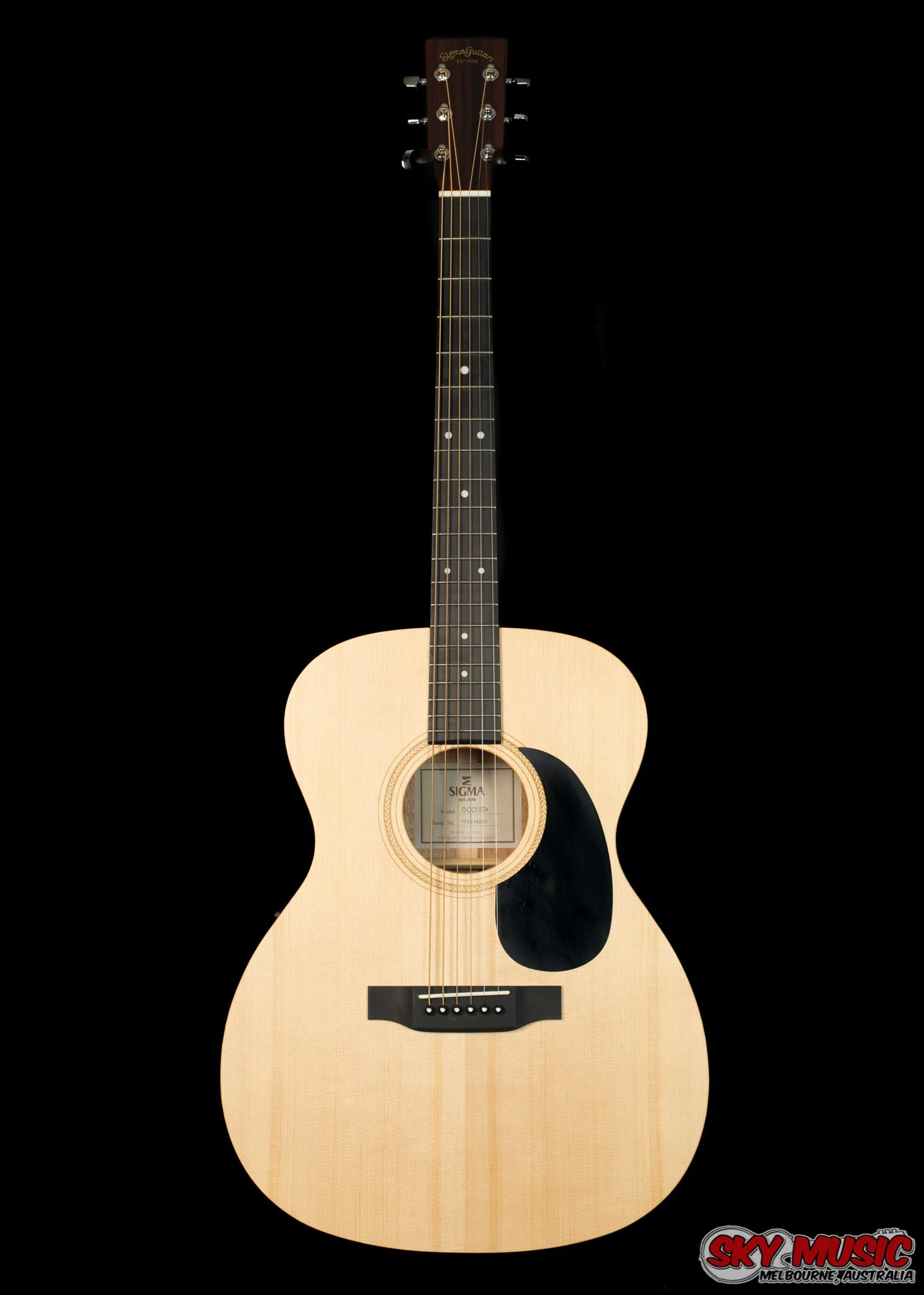 Sigma 000ME Style 000 - Spruce/Mahogany + EQ - Image 7