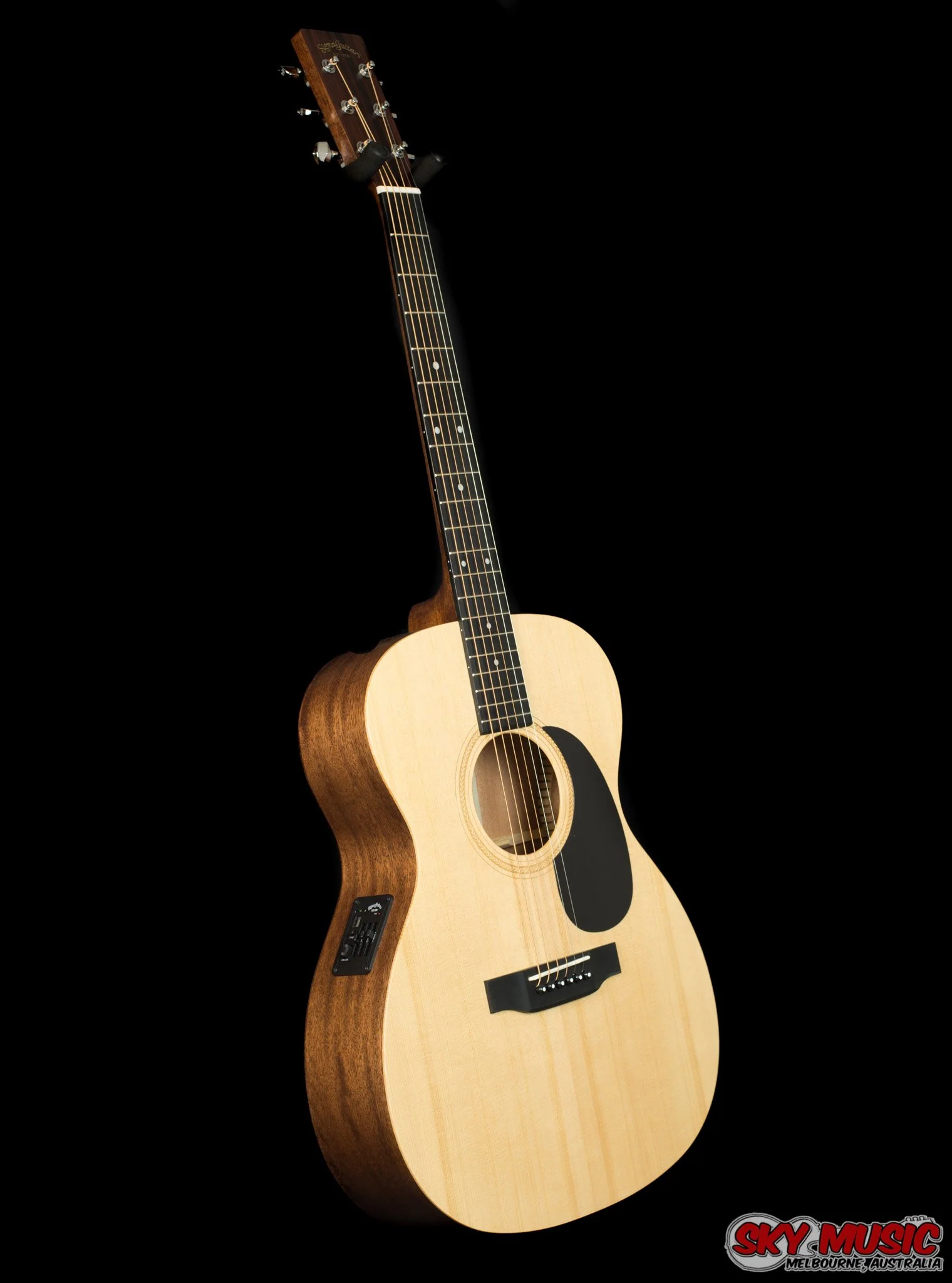 Sigma 000ME Style 000 - Spruce/Mahogany + EQ - Image 9
