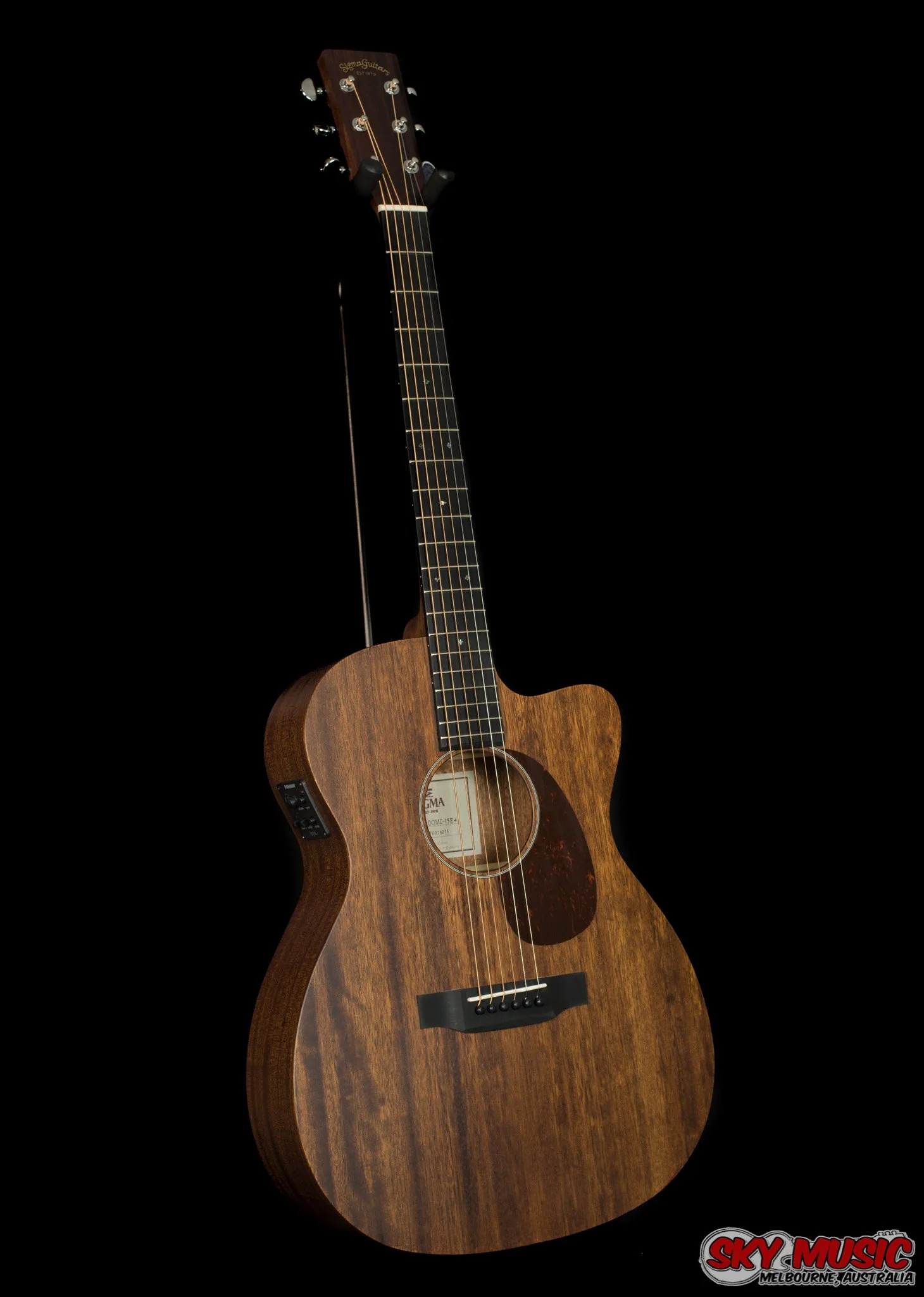 Sigma 000MC-15E Acoustic Guitar - Image 9