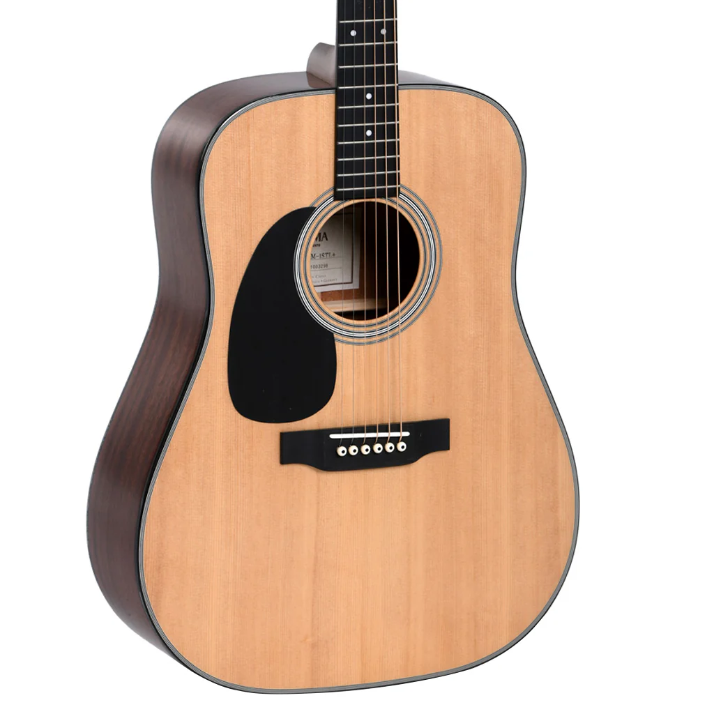 Sigma DM1 Dreadnought Acoustic with Solid Sitka Spruce Top - Left Hand