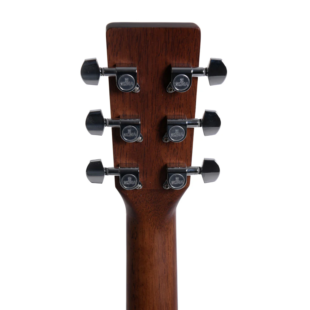 Sigma DM1 Dreadnought Acoustic with Solid Sitka Spruce Top - Left Hand - Image 5