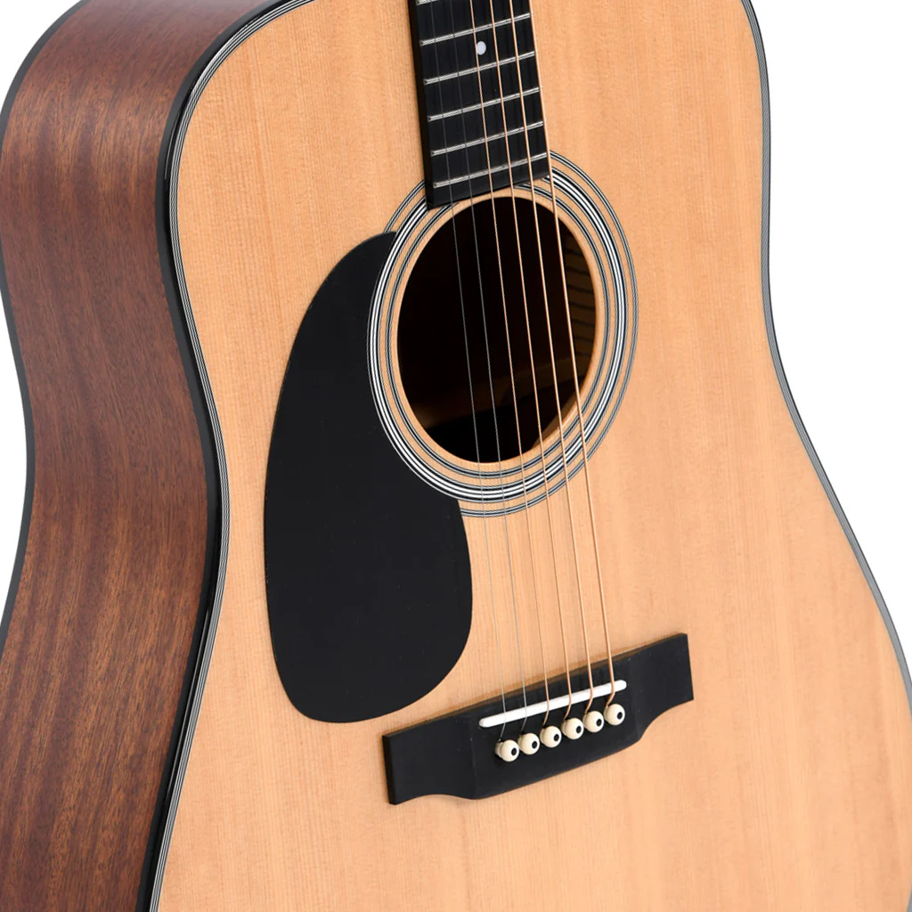 Sigma DM1 Dreadnought Acoustic with Solid Sitka Spruce Top - Left Hand - Image 6