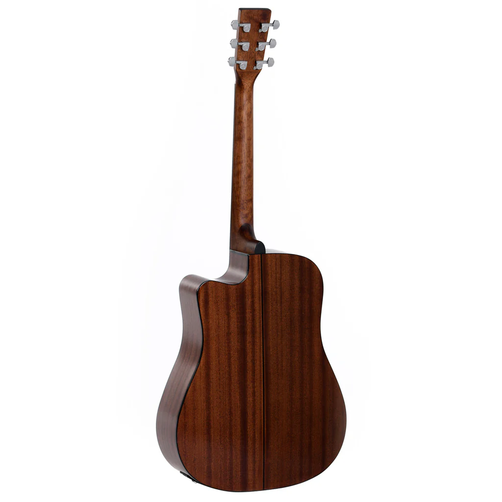 Sigma DMC-1E 1-Series Dreadnought Acoustic Electric Guitar - Image 3