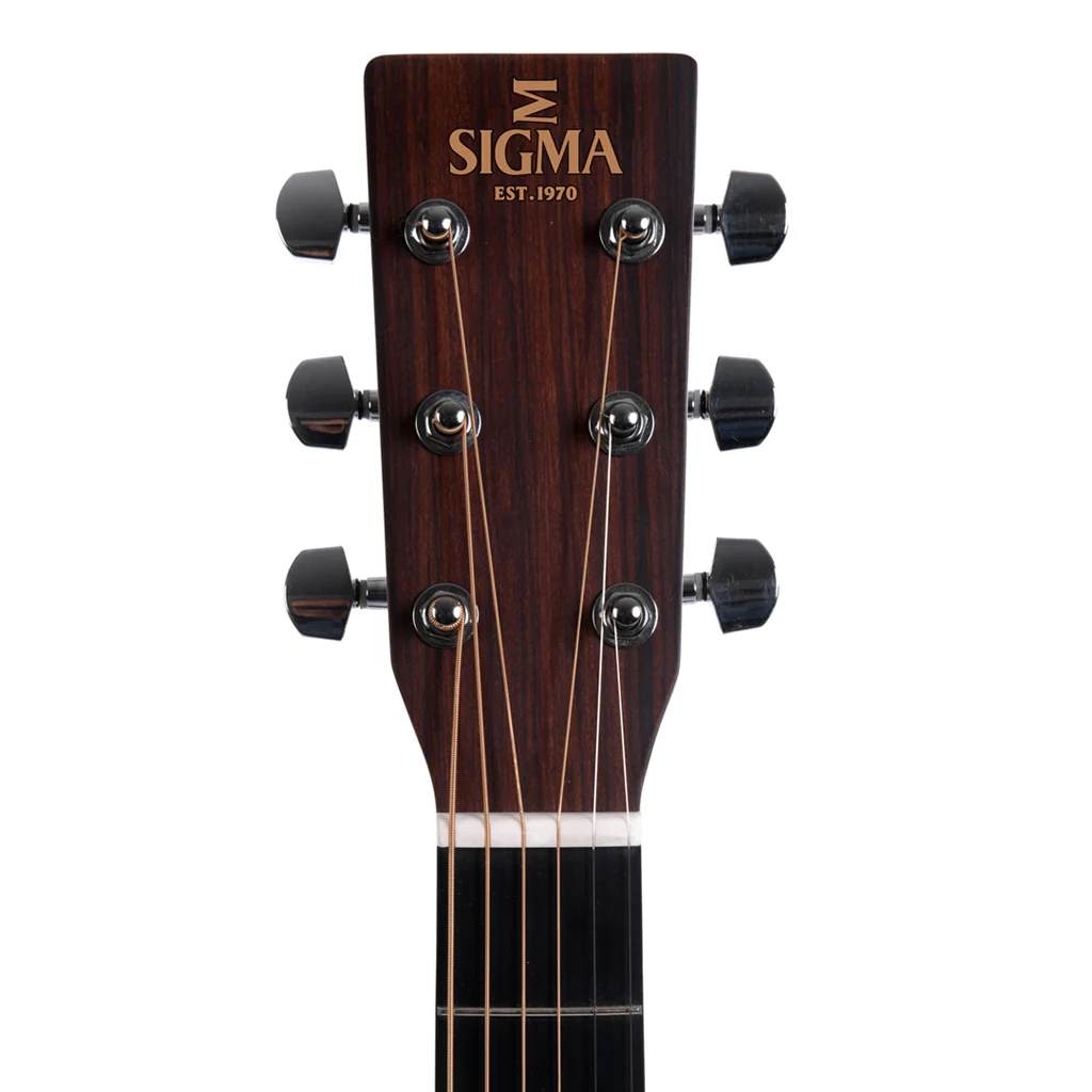 Sigma DMC-1E 1-Series Dreadnought Acoustic Electric Guitar - Image 6