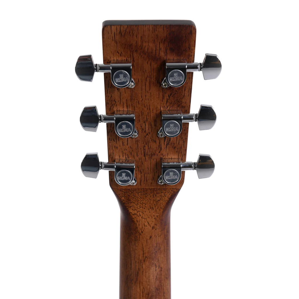 Sigma DMC-1E 1-Series Dreadnought Acoustic Electric Guitar - Image 7