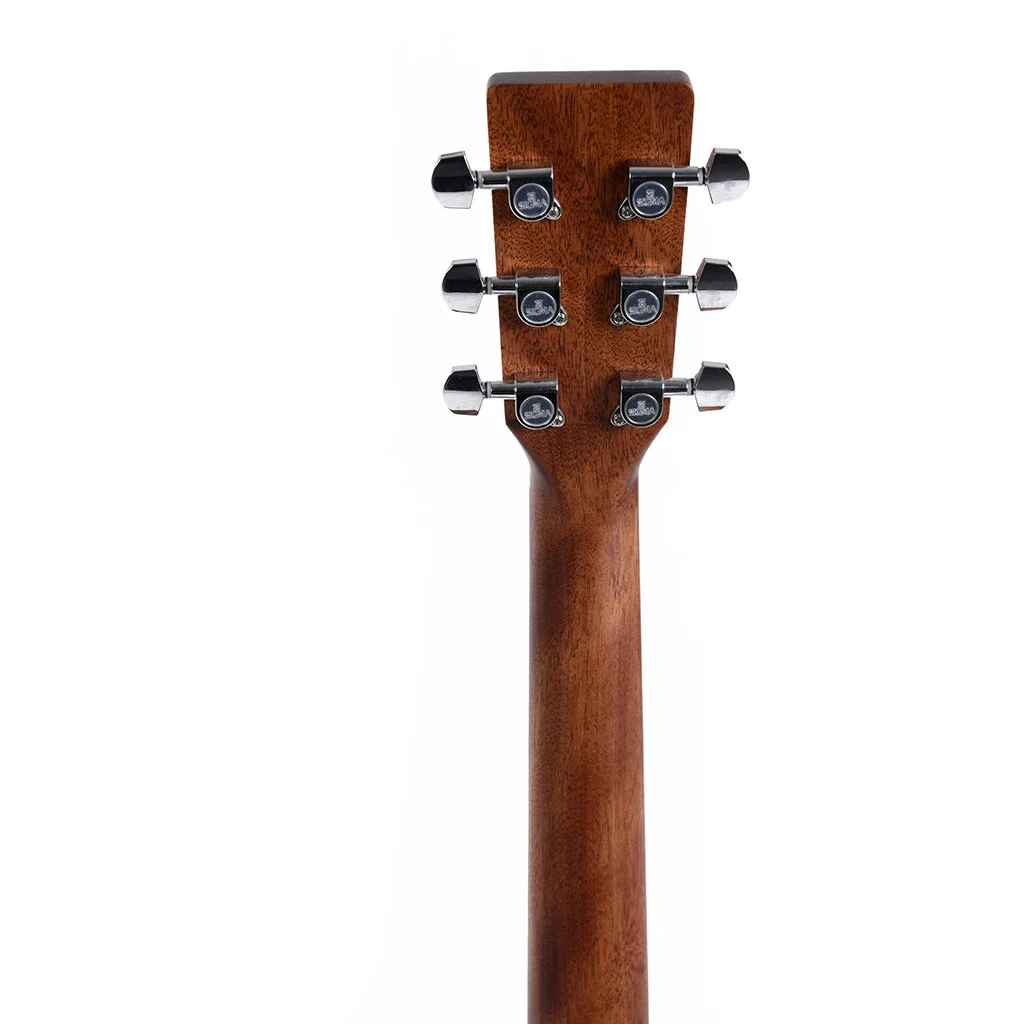 Sigma DMEL SE Series Dreadnought - Spruce/Mahogany + EQ Left Handed - Image 5