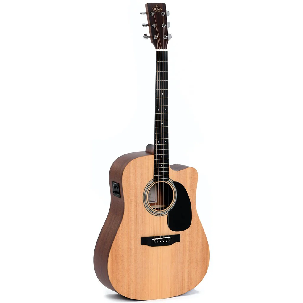 Sigma DMC-STE+ Dreadnought Cutway with Electronics - Image 2