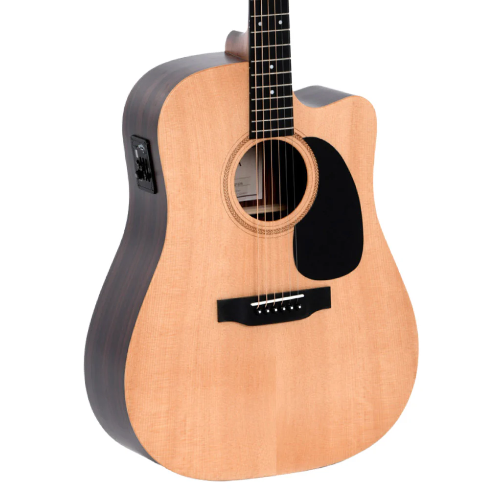 Sigma DTCE Dreadnought with Cutaway and Electronics