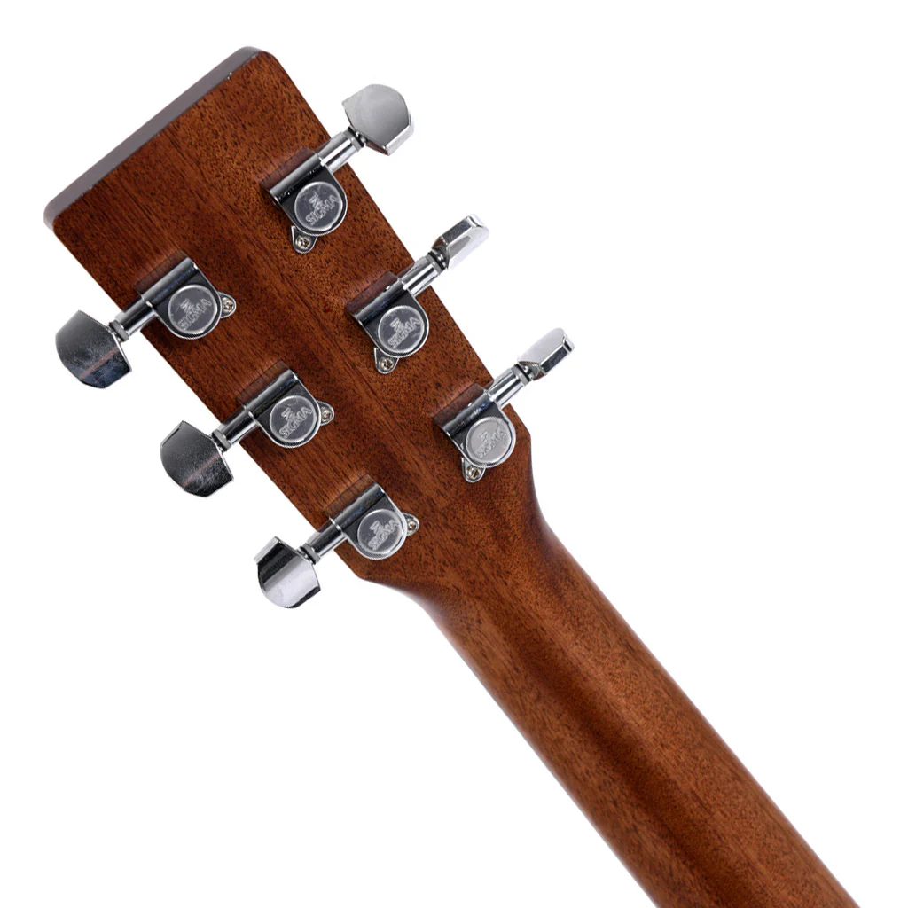 Sigma DTCE Dreadnought with Cutaway and Electronics - Image 5