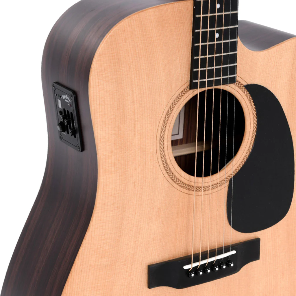 Sigma DTCE Dreadnought with Cutaway and Electronics - Image 7