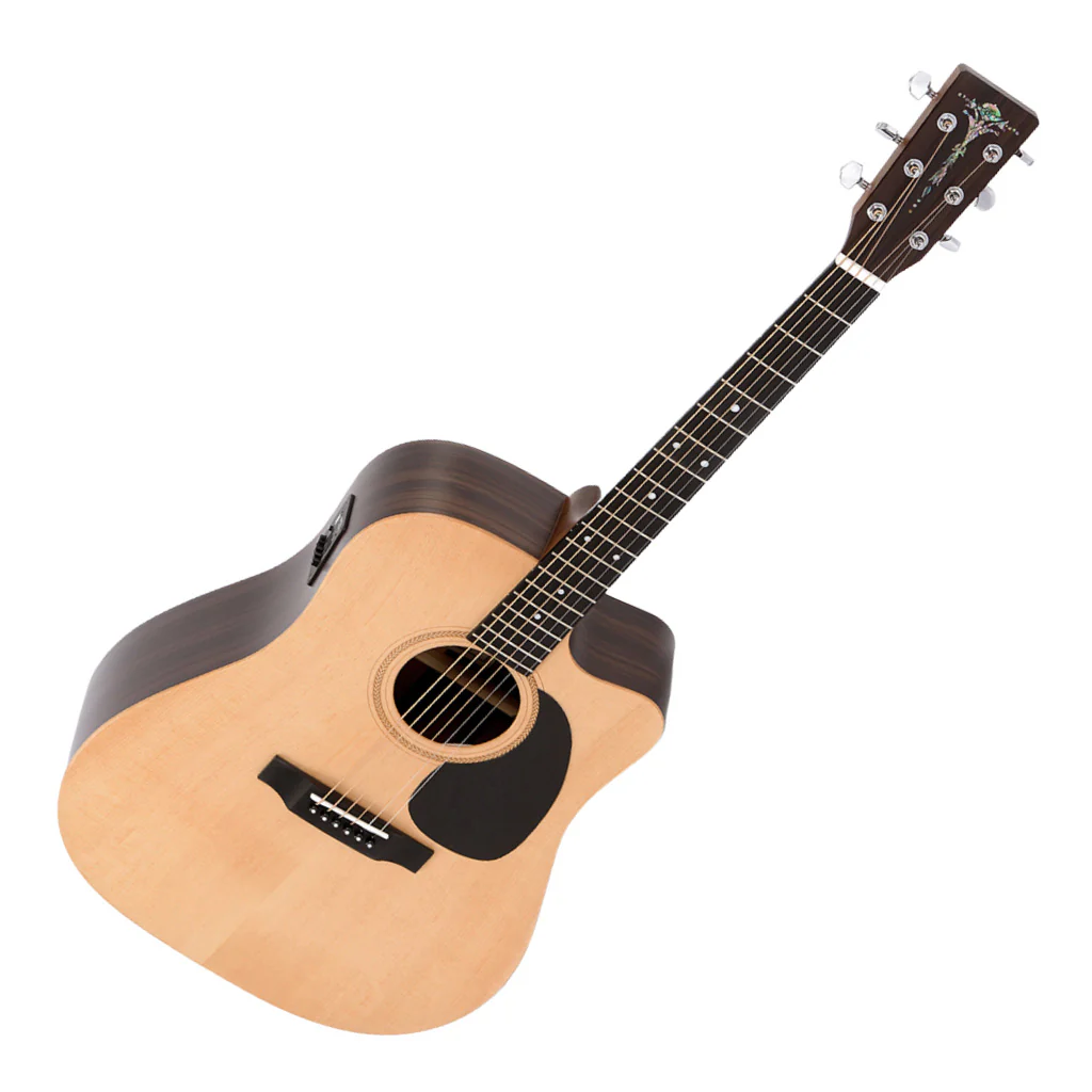 Sigma DTCE Dreadnought with Cutaway and Electronics - Image 8