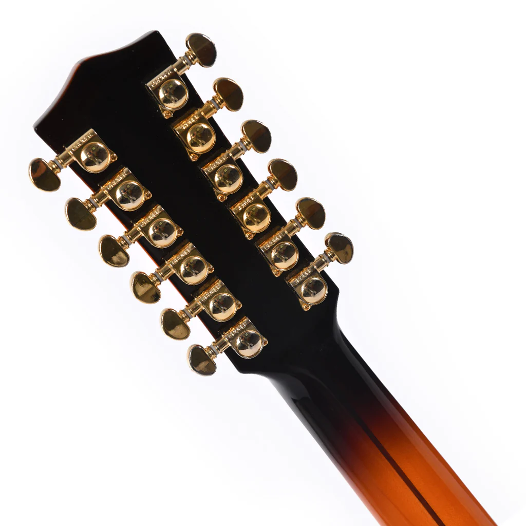 Sigma GJA12SG200 Grand Jumbo 12 String in Sunburst - Image 5