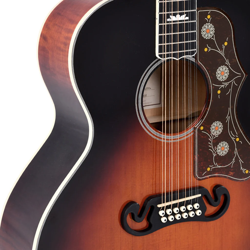 Sigma GJA12SG200 Grand Jumbo 12 String in Sunburst - Image 6