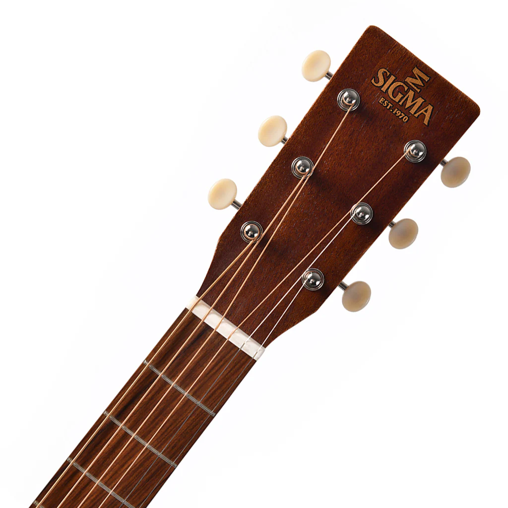 Sigma GMC15E Aged Grand Auditorium Mahogany with EQ - Image 4