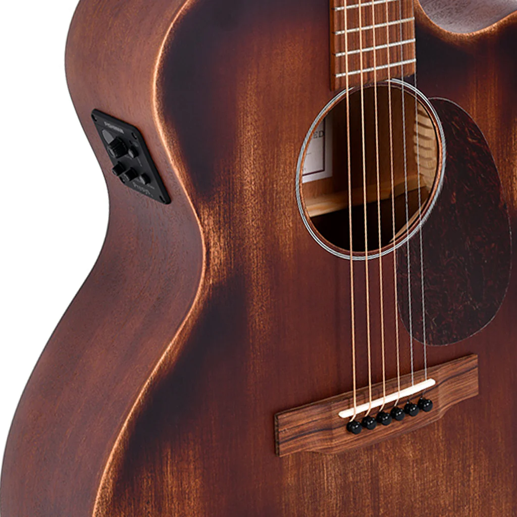 Sigma GMC15E Aged Grand Auditorium Mahogany with EQ - Image 6