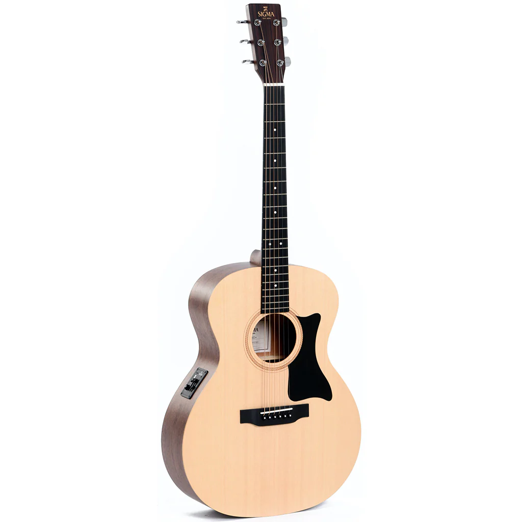Sigma GME Grand Auditorium Spruce/Mahogany + EQ - Image 2