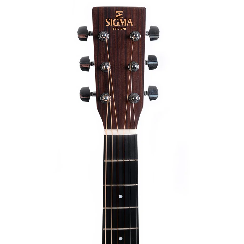 Sigma GME Grand Auditorium Spruce/Mahogany + EQ - Image 4