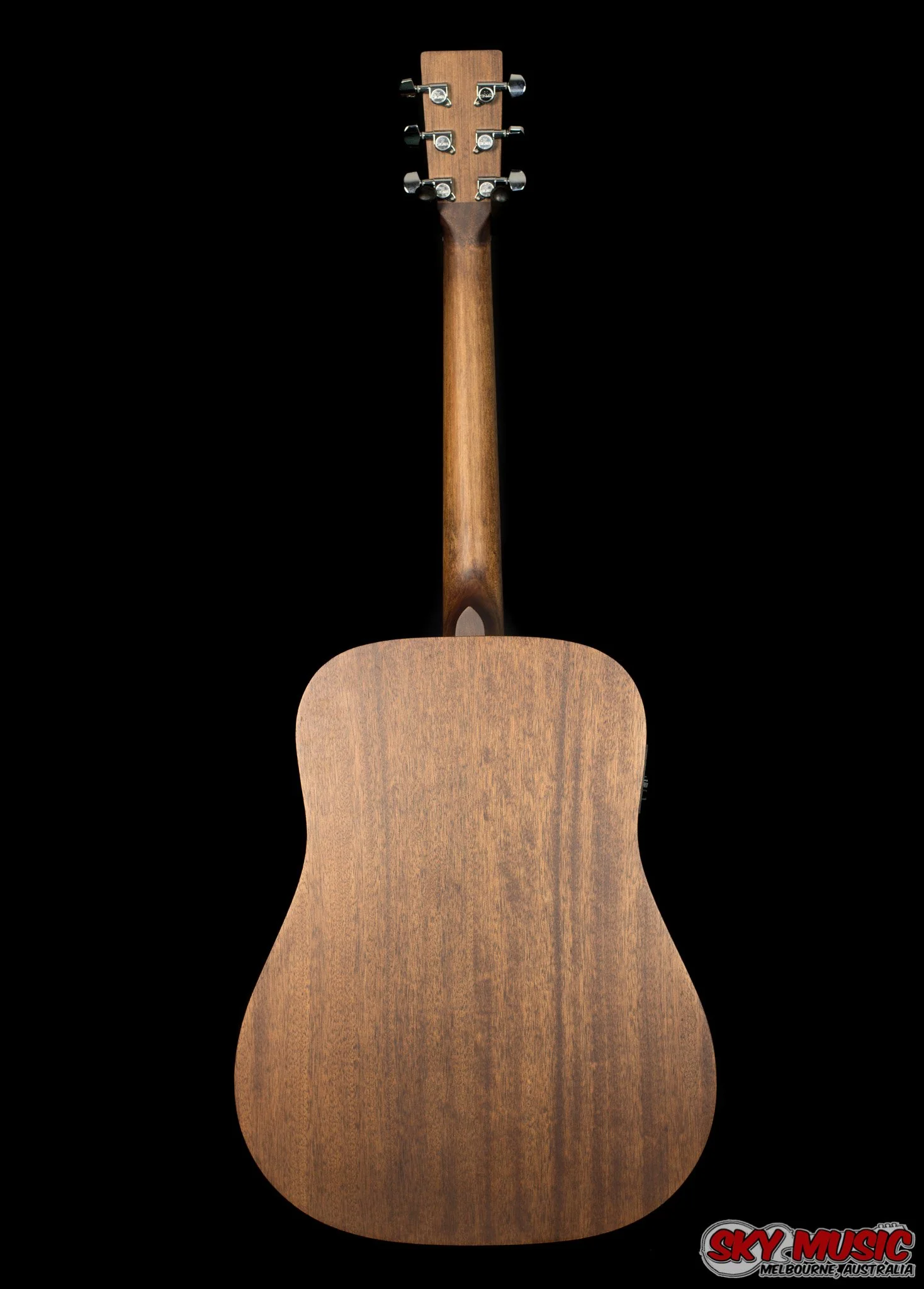 Sigma DME+ Dreadnought - Spruce/Mahogany + EQ - Image 11