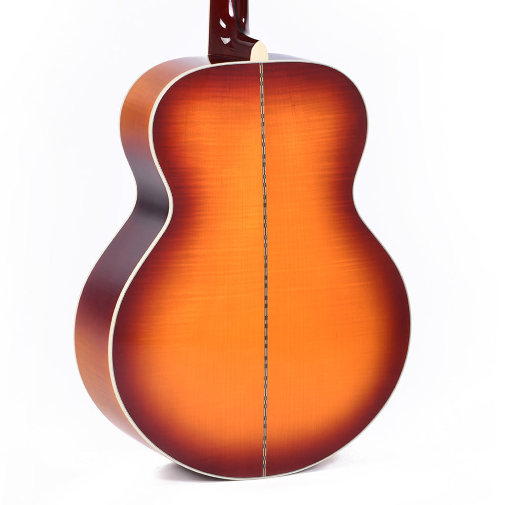 Sigma SGJA-SG200 All Solid Jumbo Acoustic Guitar - Image 2