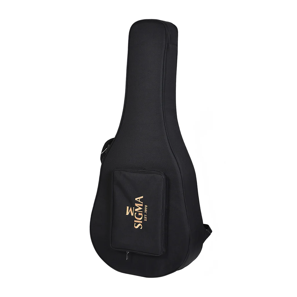 Sigma Solid Mahogany Dreadnought with SSC Case - Image 8