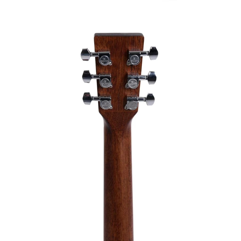 Sigma TM-12E Travel Guitar - Spruce/Mahogany + EQ/Gigbag - Image 4