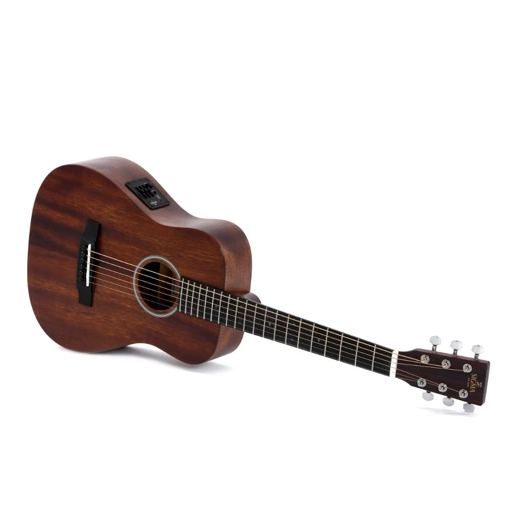 Sigma TM-15E Travel Guitar Mahogany + EQ/Gigbag - Image 3