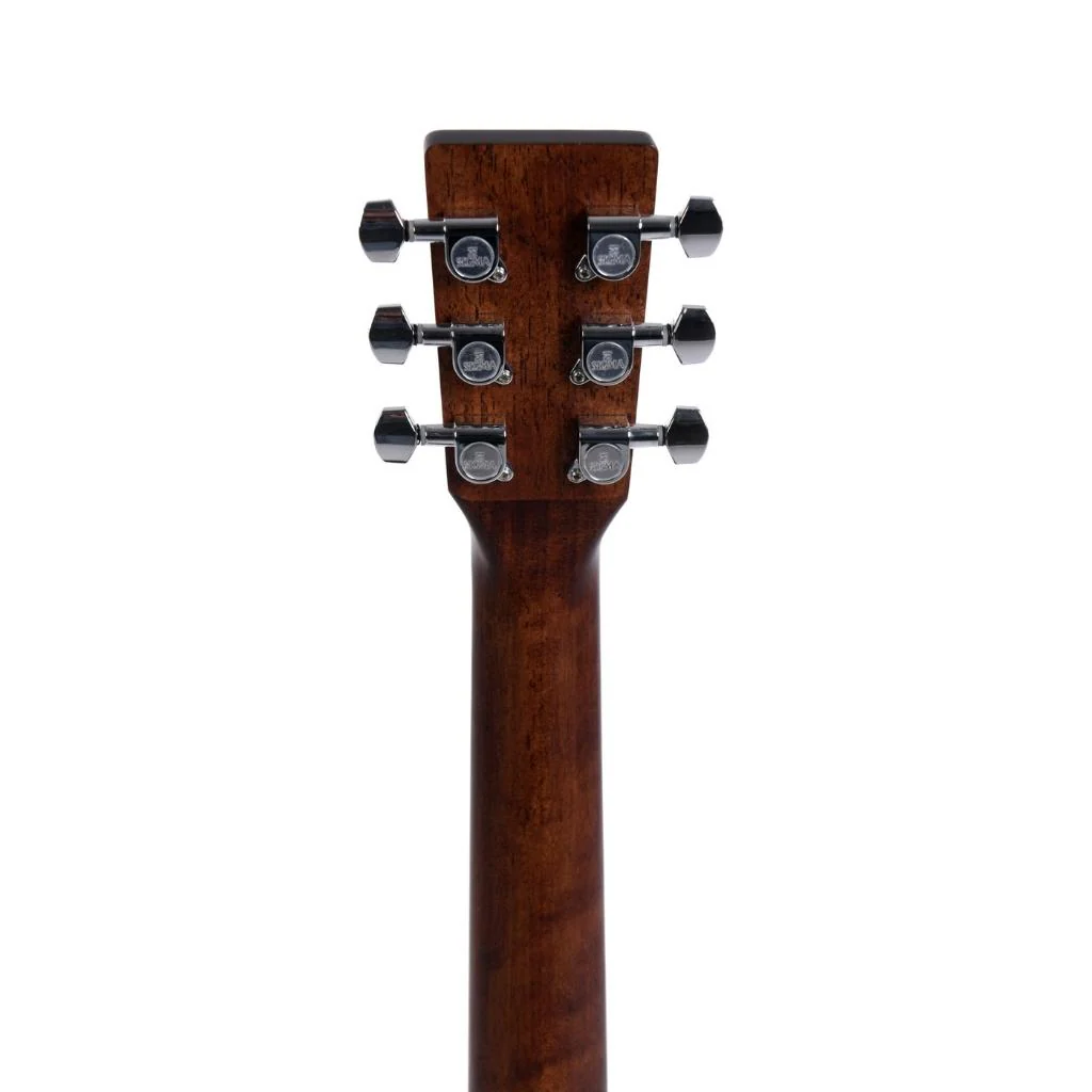 Sigma TM-15E Travel Guitar Mahogany + EQ/Gigbag - Image 5