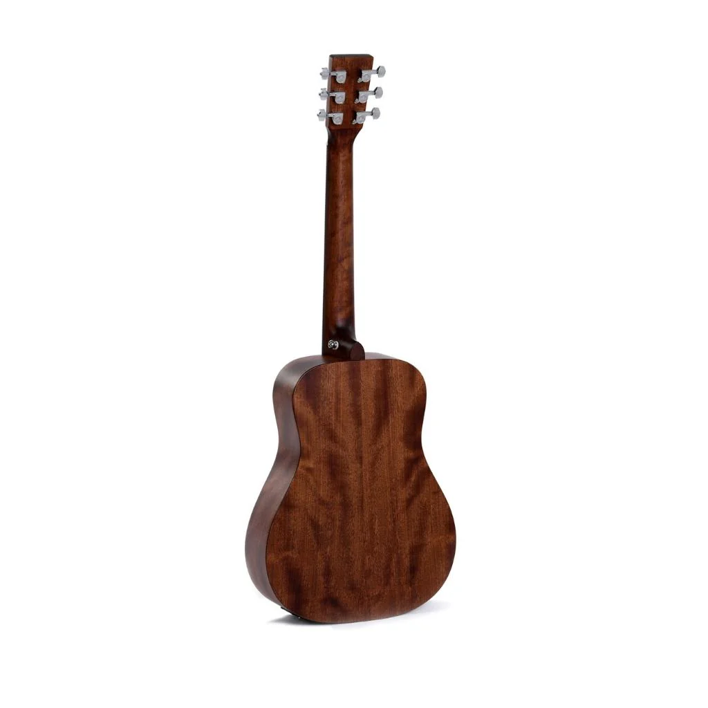 Sigma TM-15E Travel Guitar Mahogany + EQ/Gigbag - Image 6