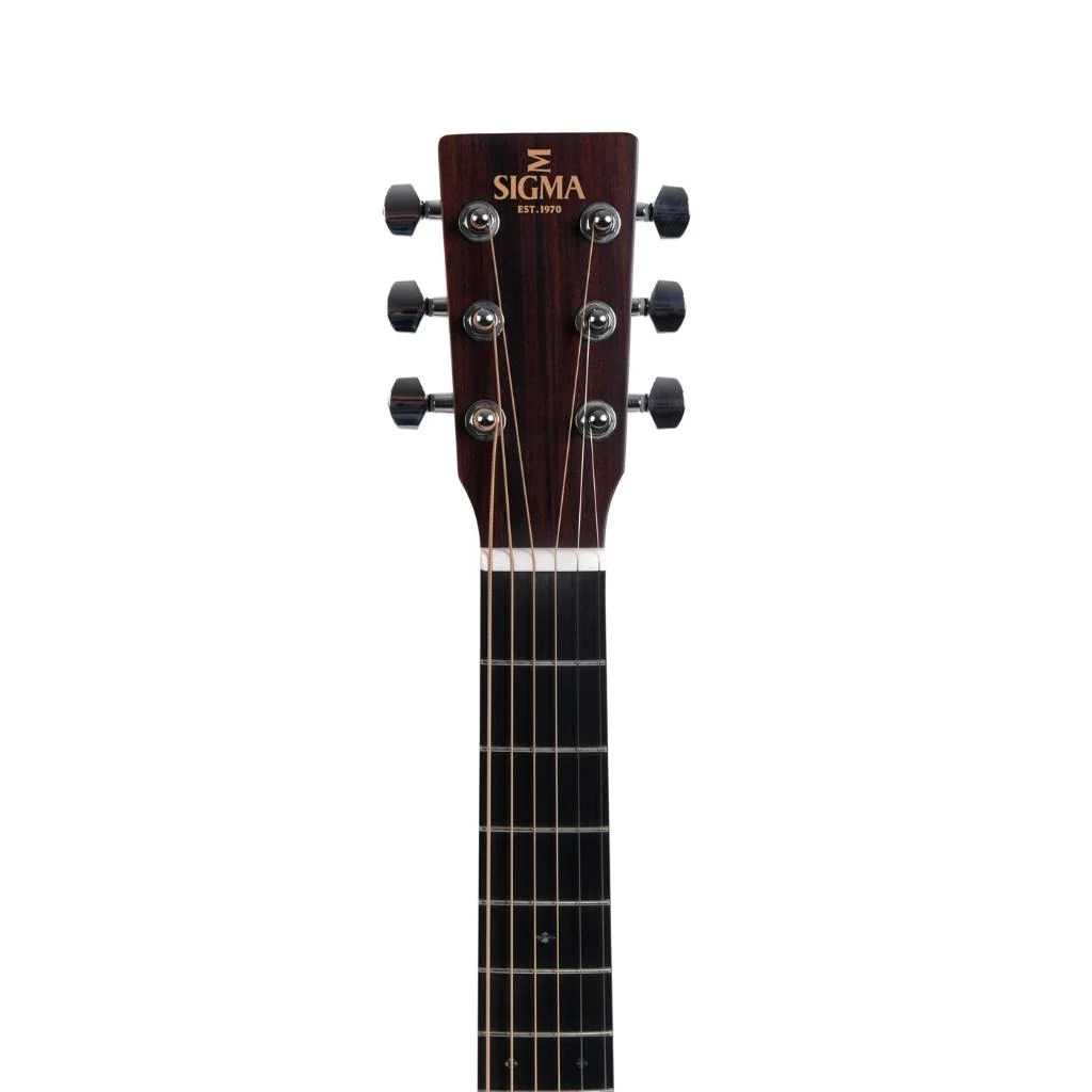 Sigma TM-15E Travel Guitar Mahogany + EQ/Gigbag - Image 7