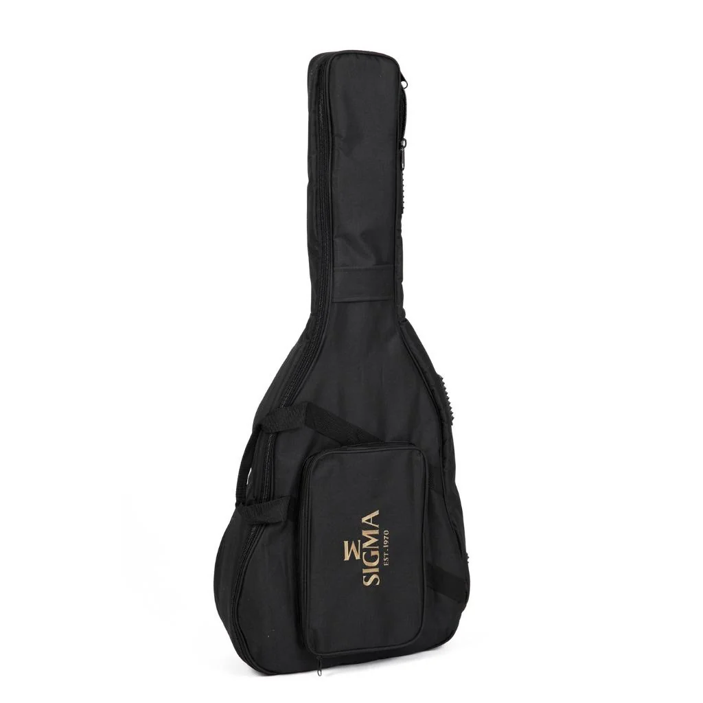 Sigma TM-15E Travel Guitar Mahogany + EQ/Gigbag - Image 9
