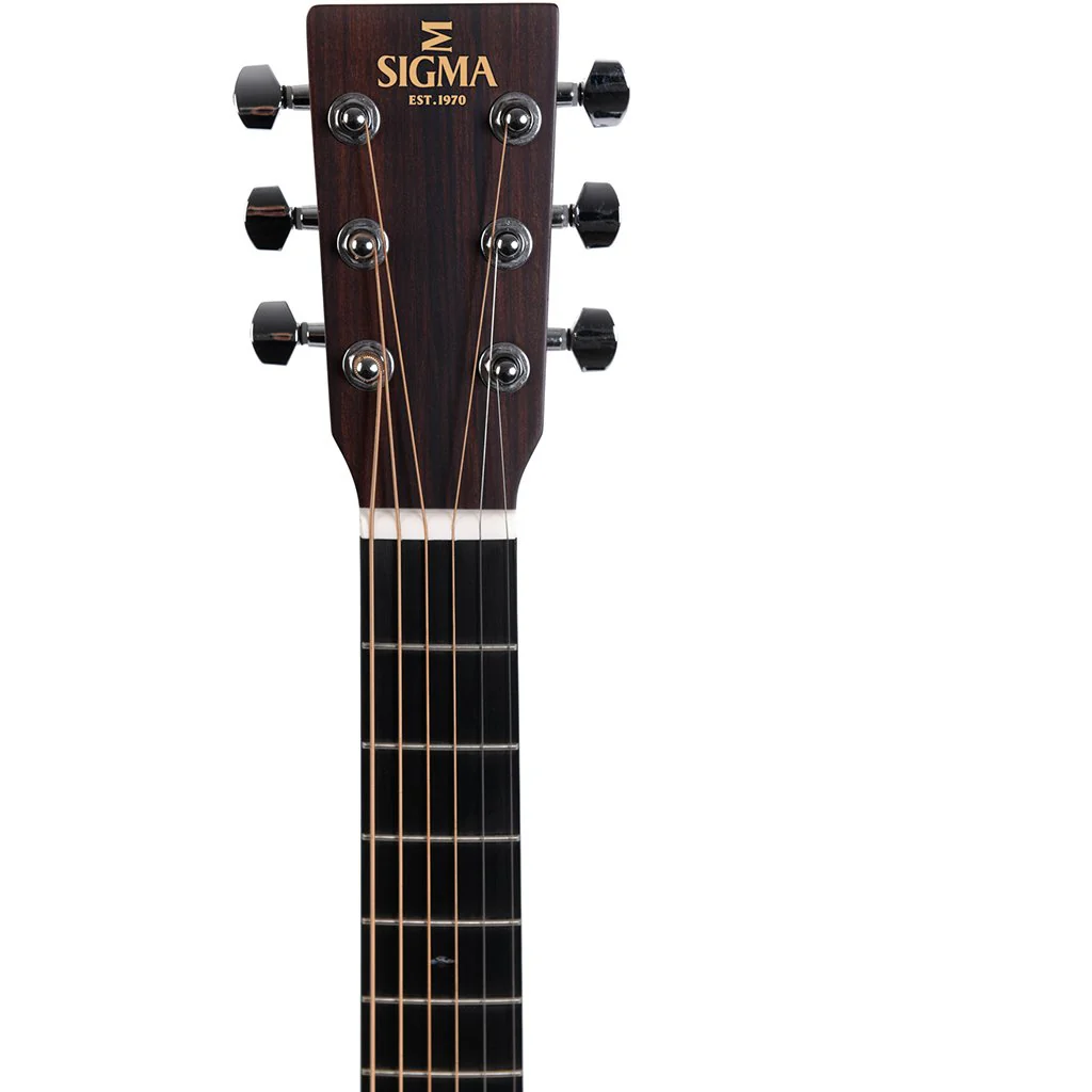 Sigma TM-15+ Travel Guitar Mahogany + Gigbag - Image 4