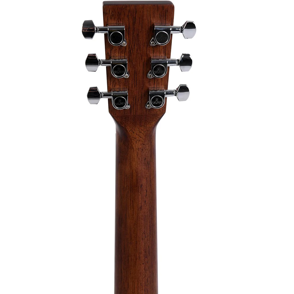 Sigma TM-15+ Travel Guitar Mahogany + Gigbag - Image 5