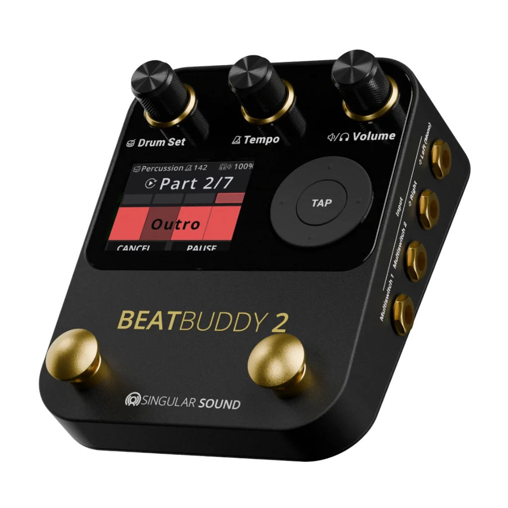 Singular Sound BeatBuddy 2 Drum Machine Pedal - Image 3