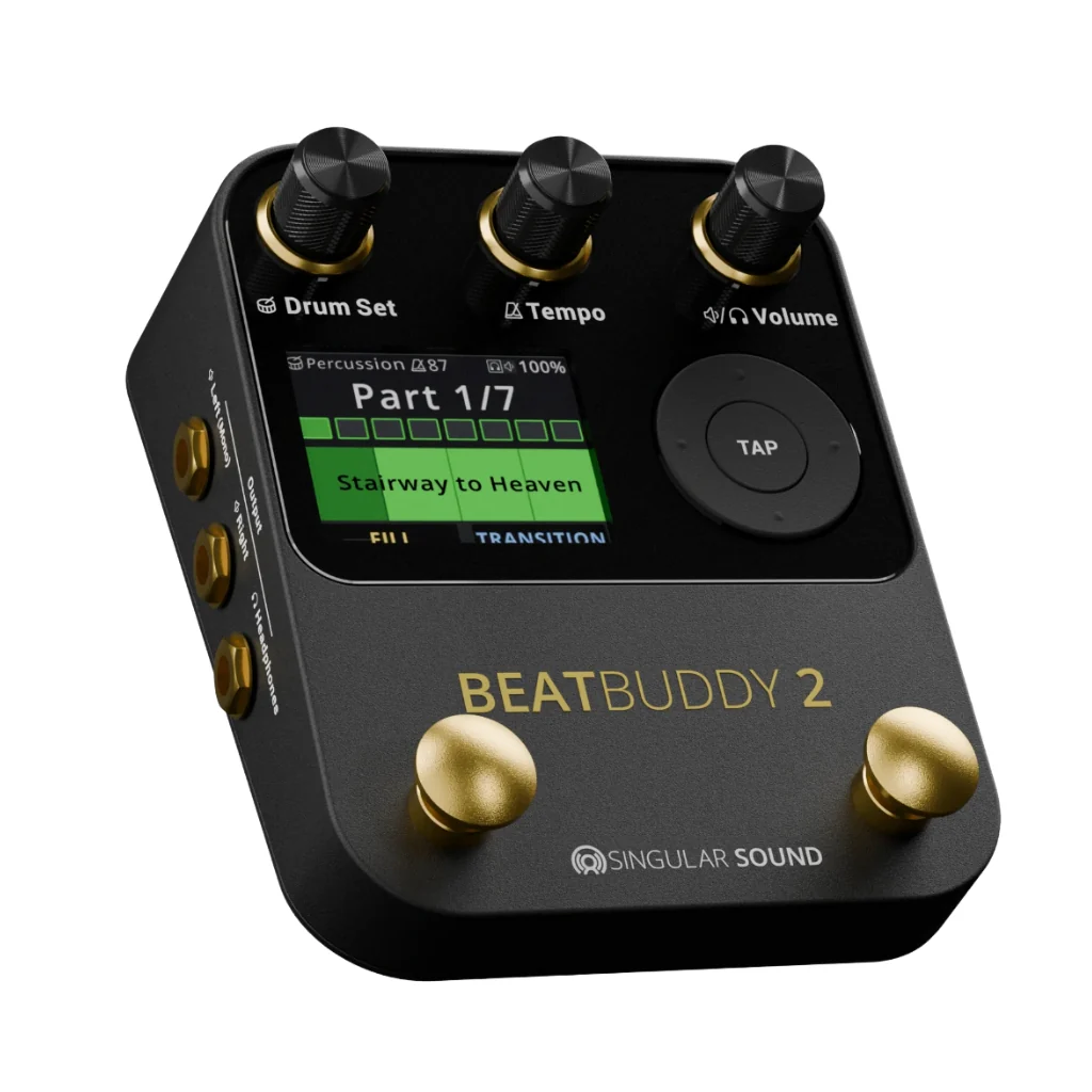Singular Sound BeatBuddy 2 Drum Machine Pedal - Image 4