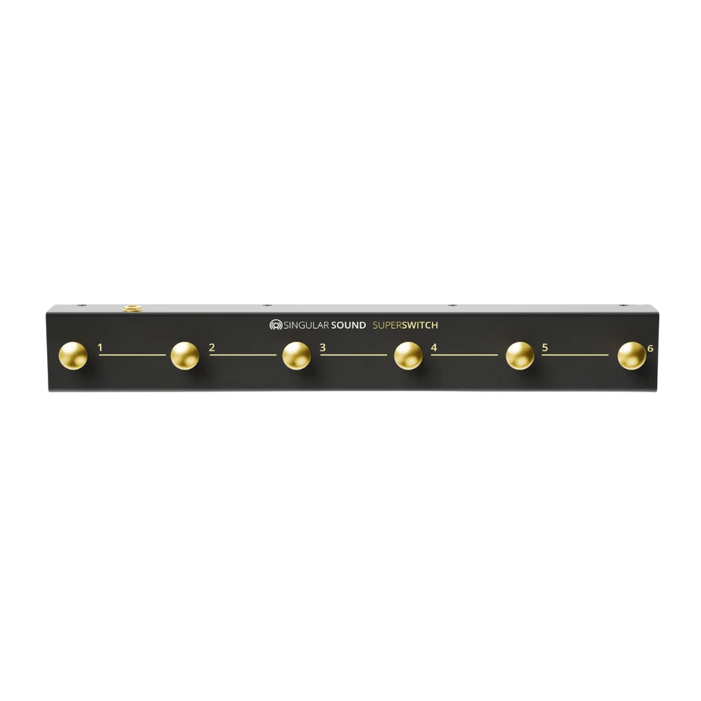 Singular Sound SuperSwitch 6-Button Footswitch