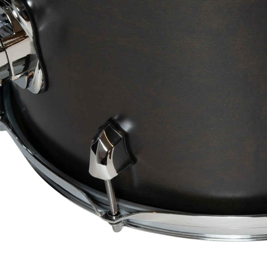 SJC Custom Drums Navigator 3-piece Shell Pack - Ghost Black - Image 6