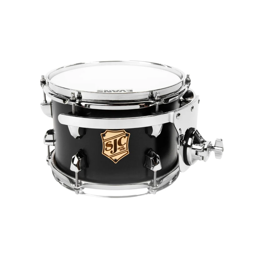 SJC Custom Drums Tour Series 3-piece Shell Pack - Matte Black - Image 2