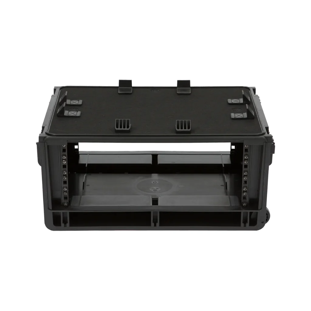 SKB Injection-Molded 4U Studio Flyer Rack Case - Image 2