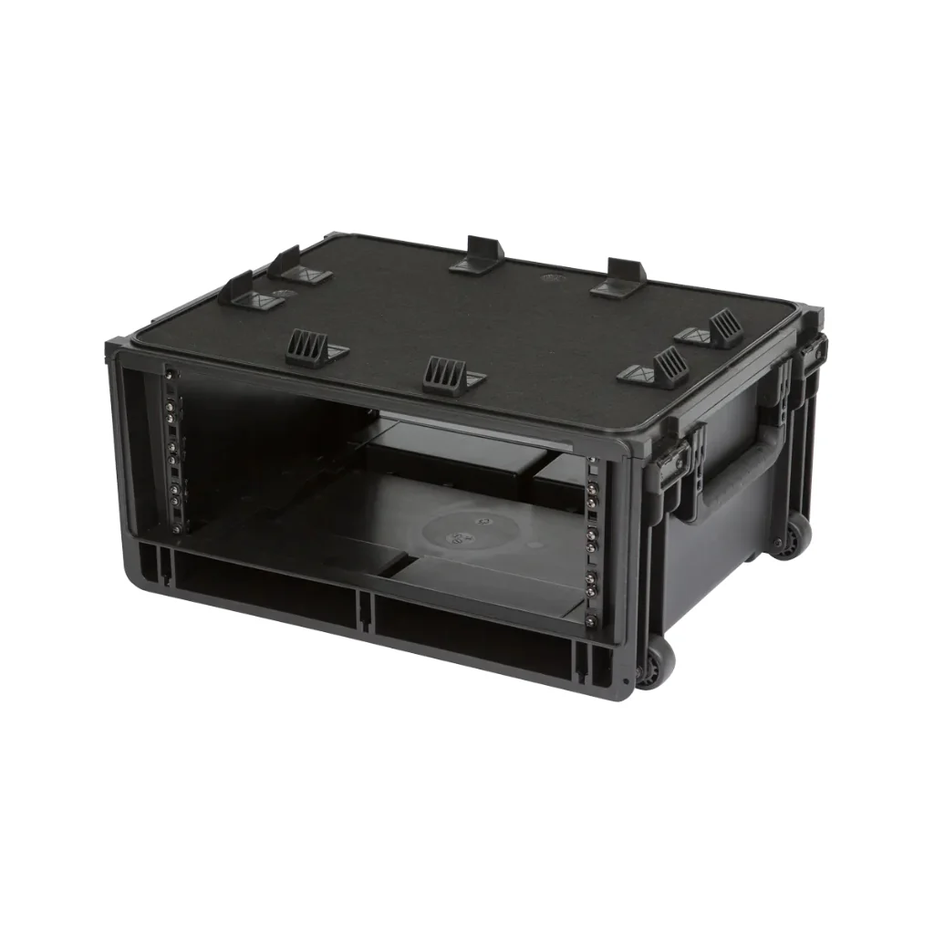 SKB Injection-Molded 4U Studio Flyer Rack Case - Image 3