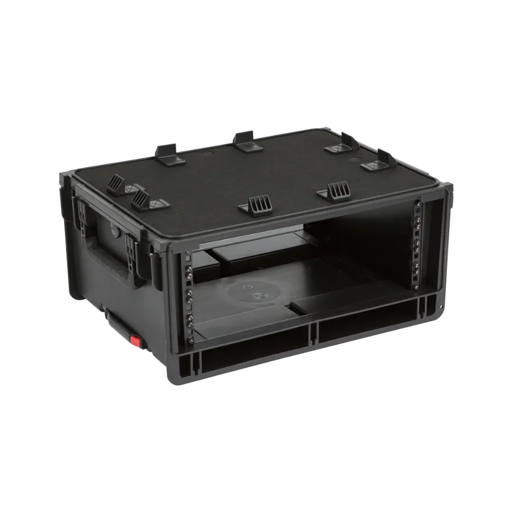 SKB Injection-Molded 4U Studio Flyer Rack Case - Image 4