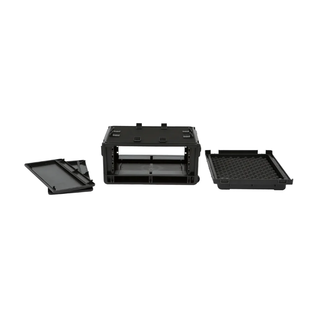 SKB Injection-Molded 4U Studio Flyer Rack Case - Image 5