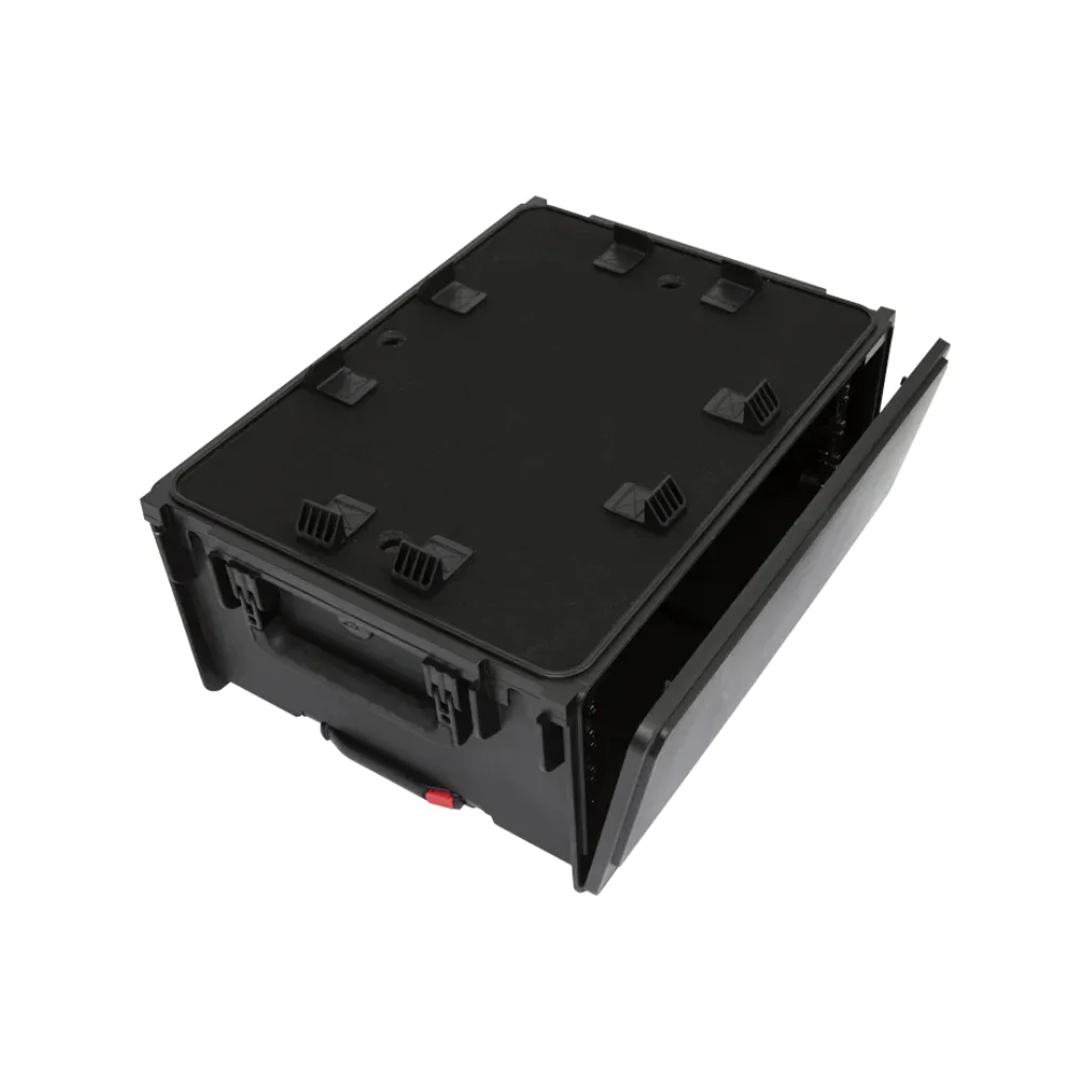 SKB Injection-Molded 4U Studio Flyer Rack Case - Image 6