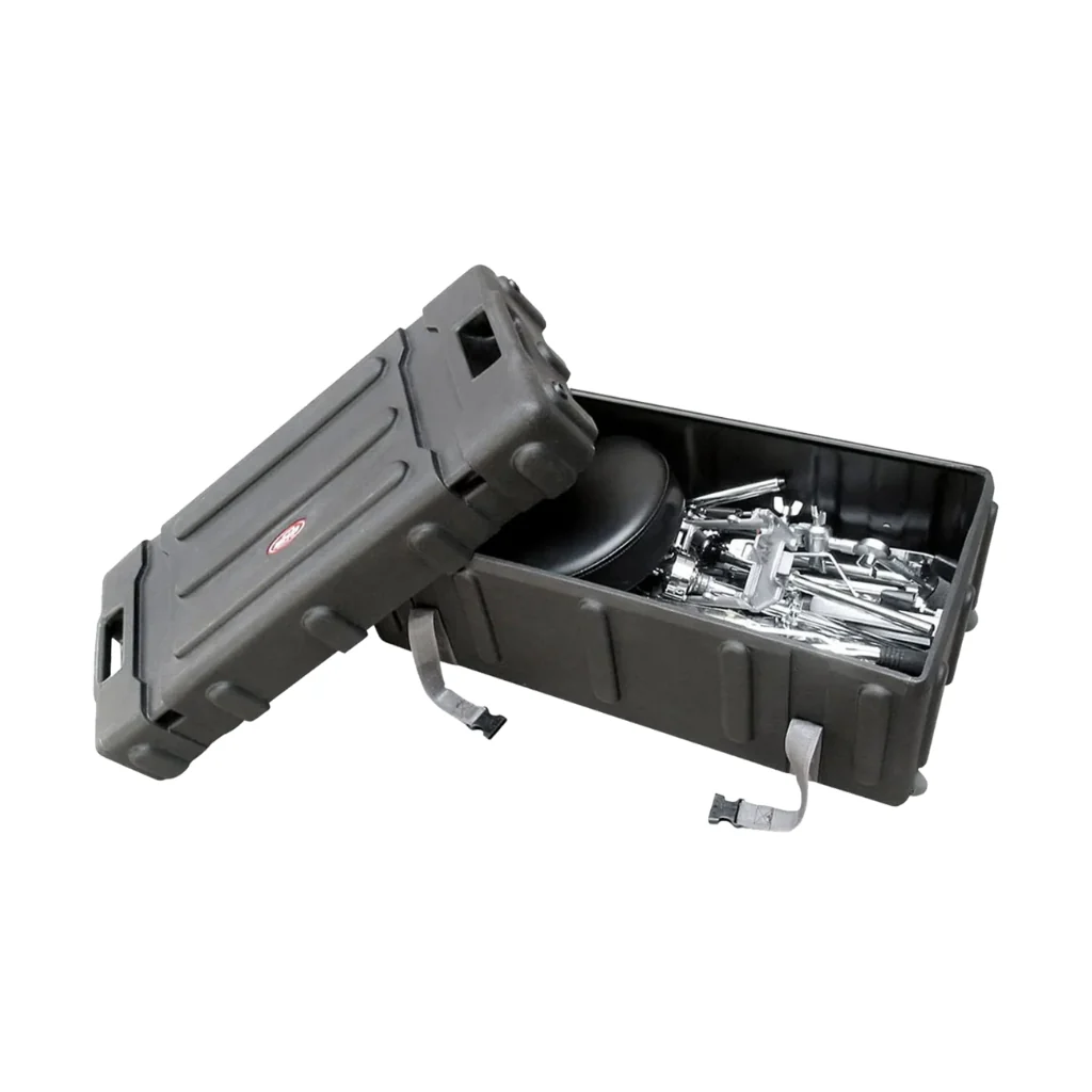 SKB Roto-Molded 33" Medium Drum Hardware Case with Wheels - Image 3