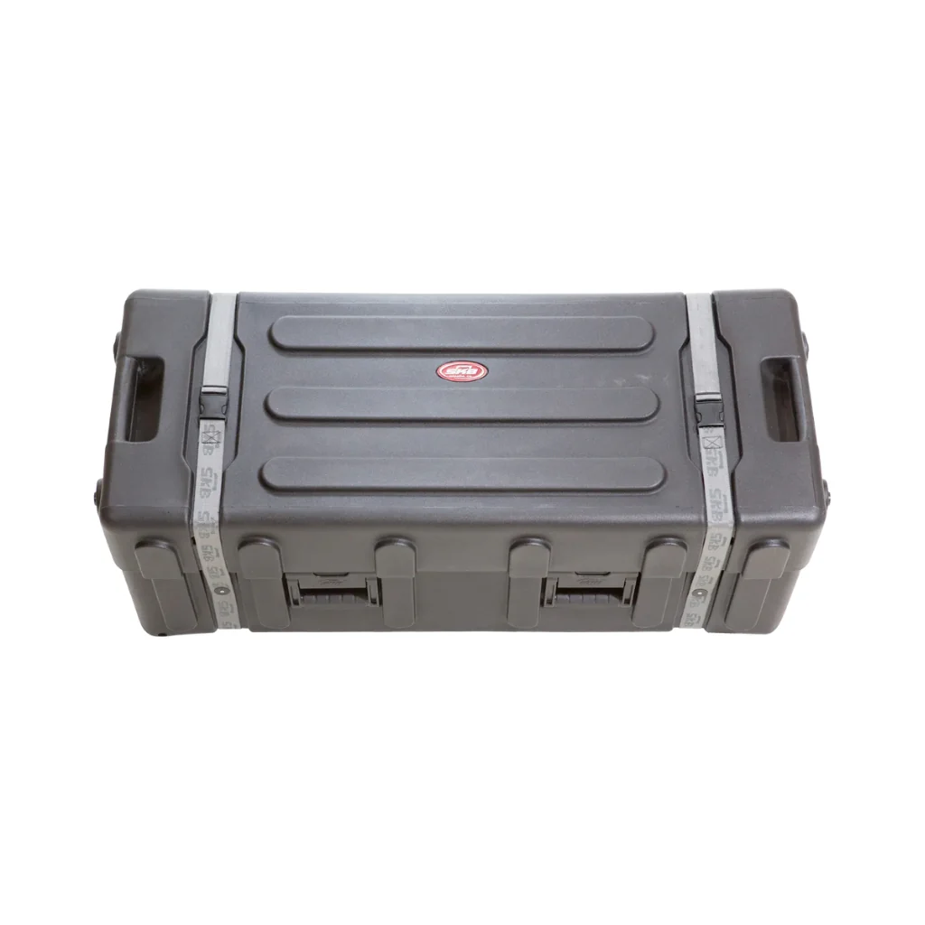 SKB Roto-Molded 42" Large Drum Hardware Case with wheels - Image 2