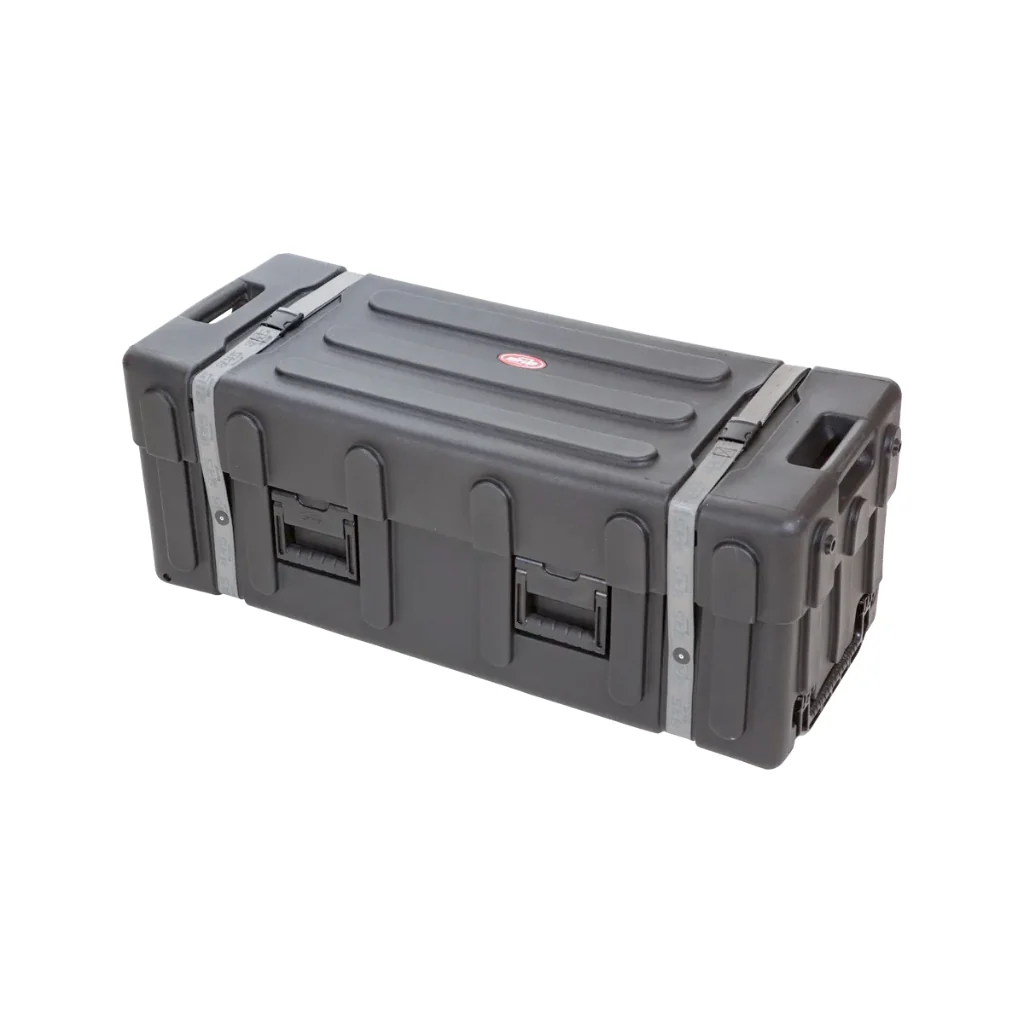 SKB Roto-Molded 42" Large Drum Hardware Case with wheels - Image 3
