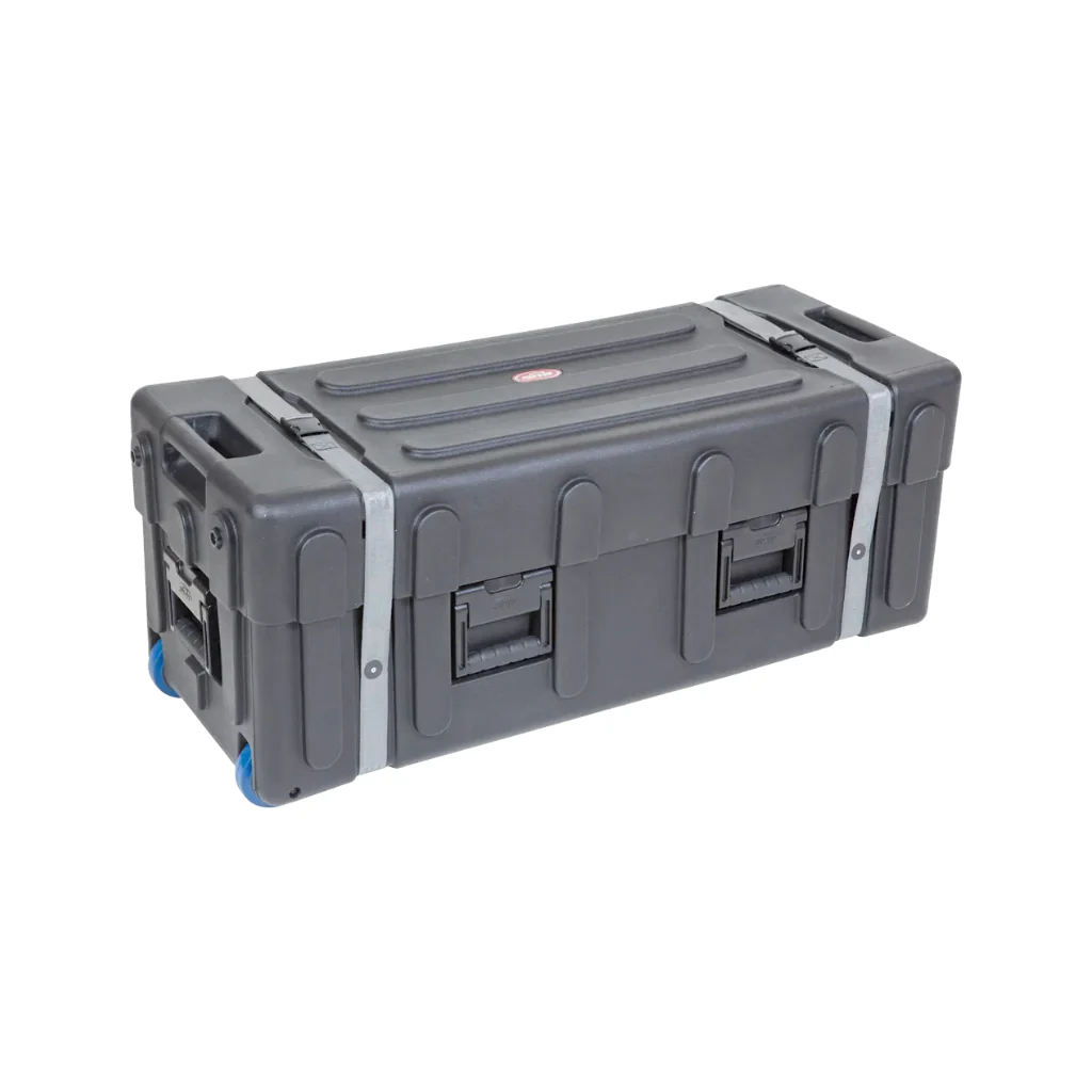 SKB Roto-Molded 42" Large Drum Hardware Case with wheels - Image 4