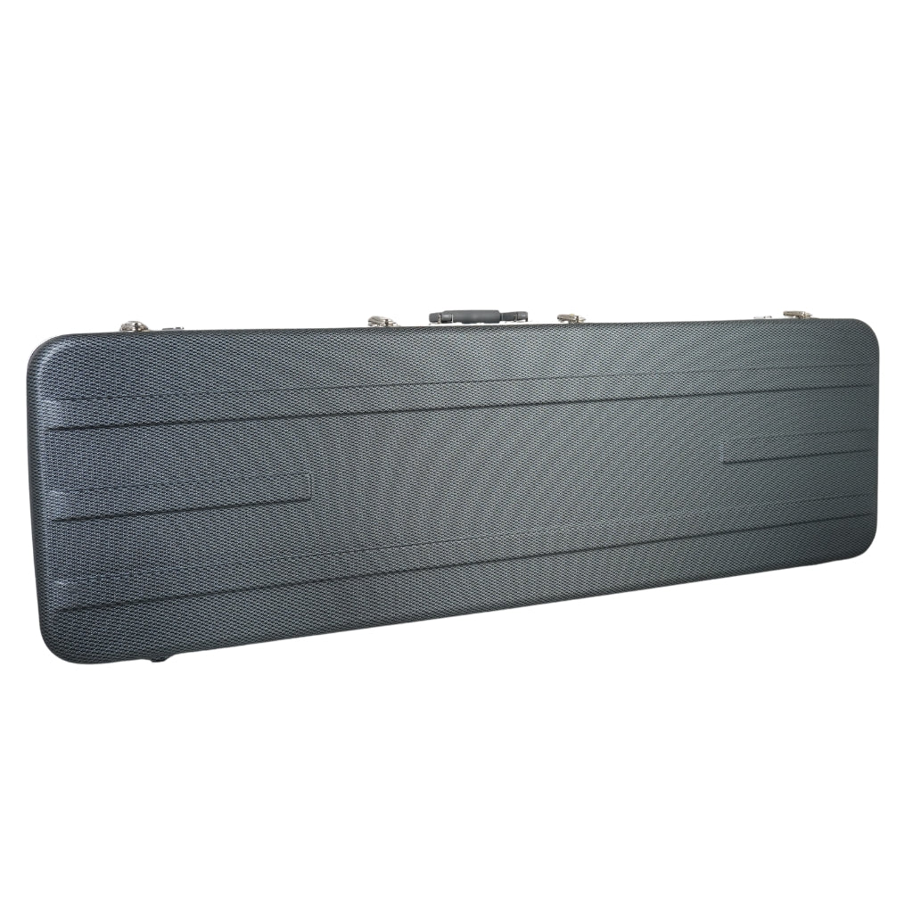 Sky ABS Electric Bass Hard Case - Grey w/ Black Interior